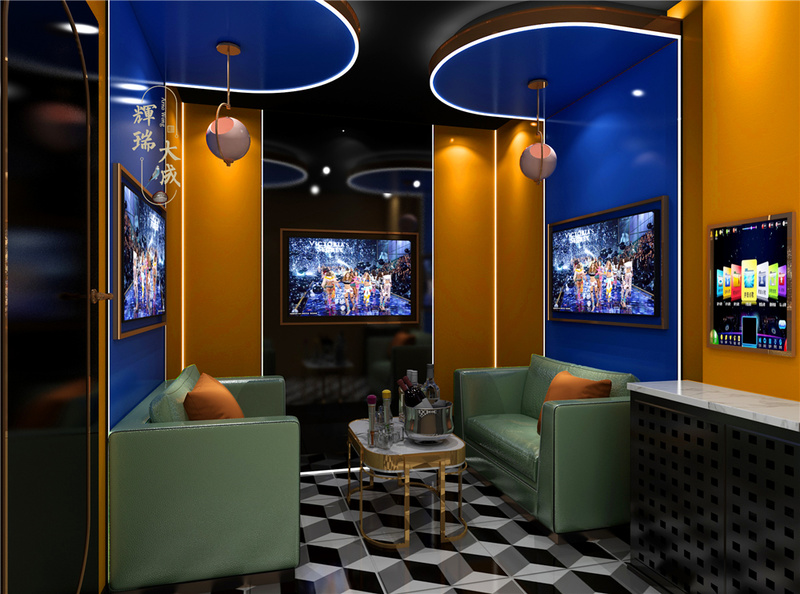 贵州新地标KTV设计 | 辉瑞大成诠释现代轻奢风格-5
