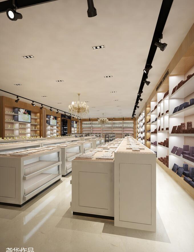 
南昌凯丰酒店用品展厅设计 -1