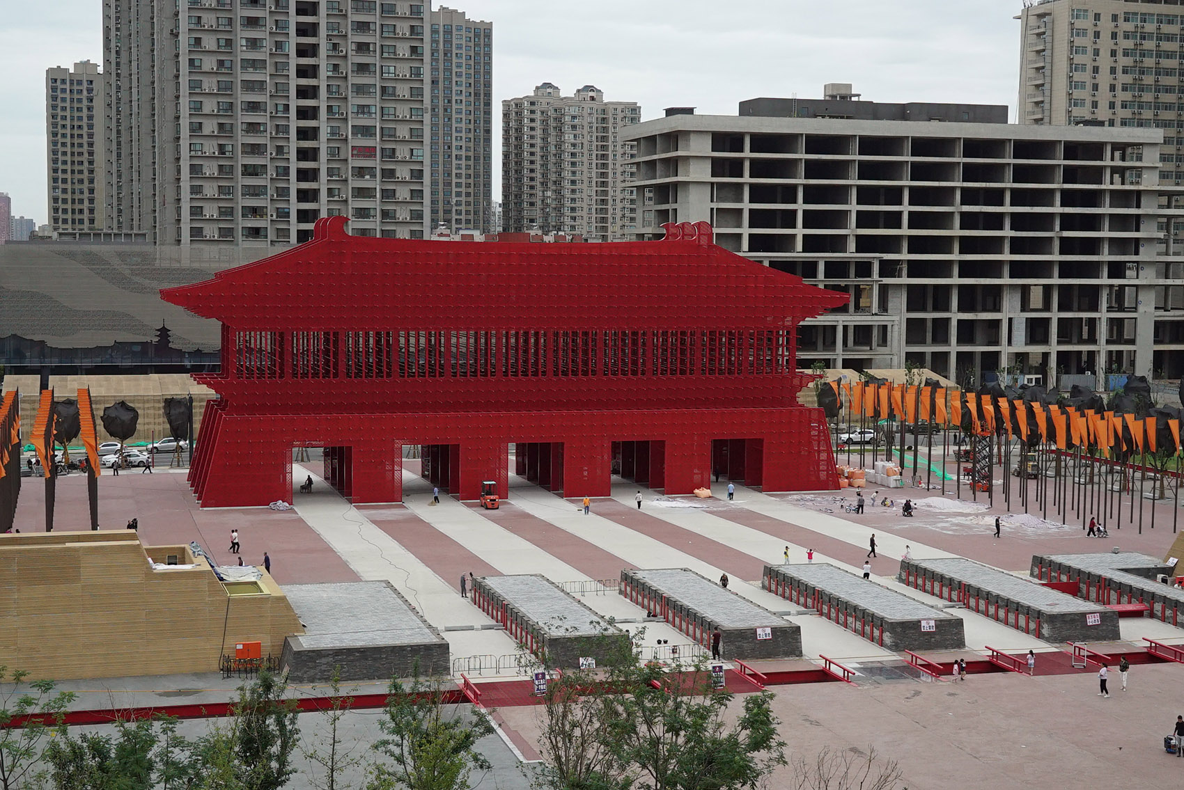 晓蓉园·老川菜丨中国西安丨郭莘空间设计（西安）有限公司-9