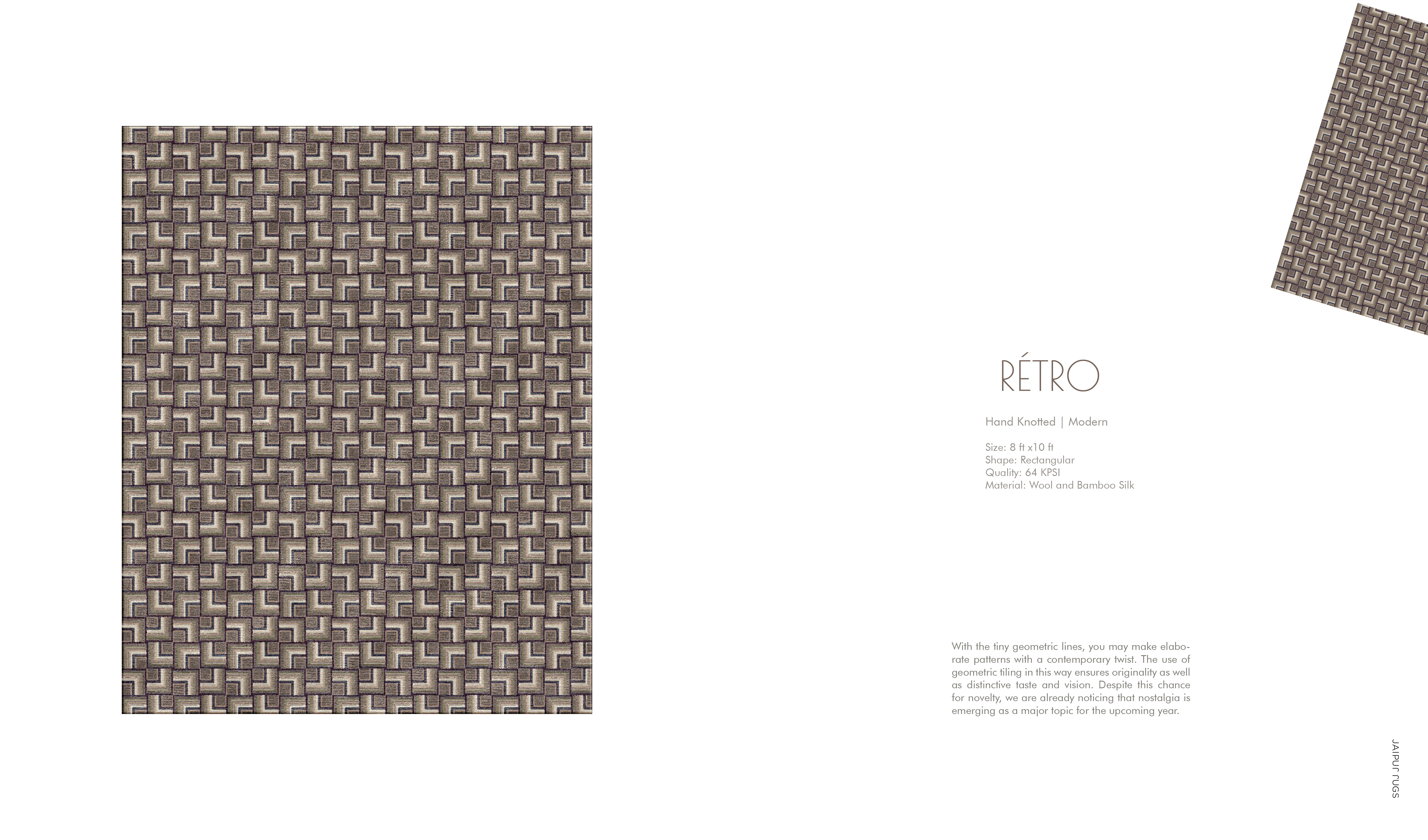 En Suite- Series of Hand Knotted rugs-11