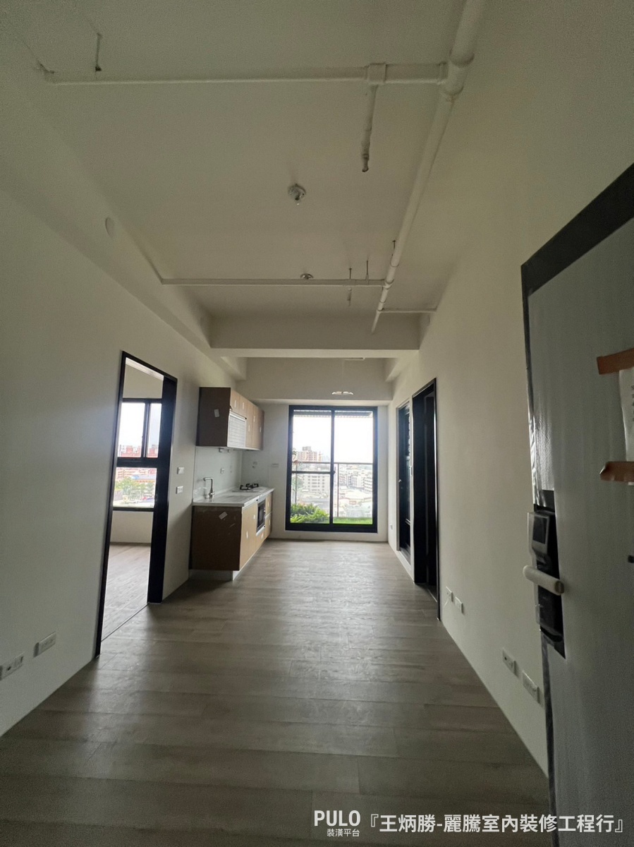 13坪高雄木工小宅丨中国高雄丨丽腾室内装修工程行 王炳胜-30