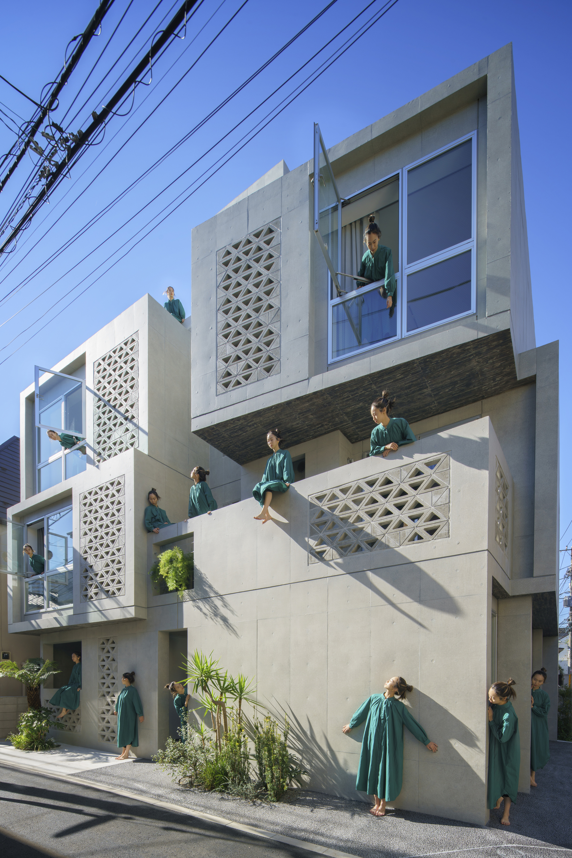 双叶庄公寓丨日本东京丨Masashi Miyamoto Architects,mmar-10