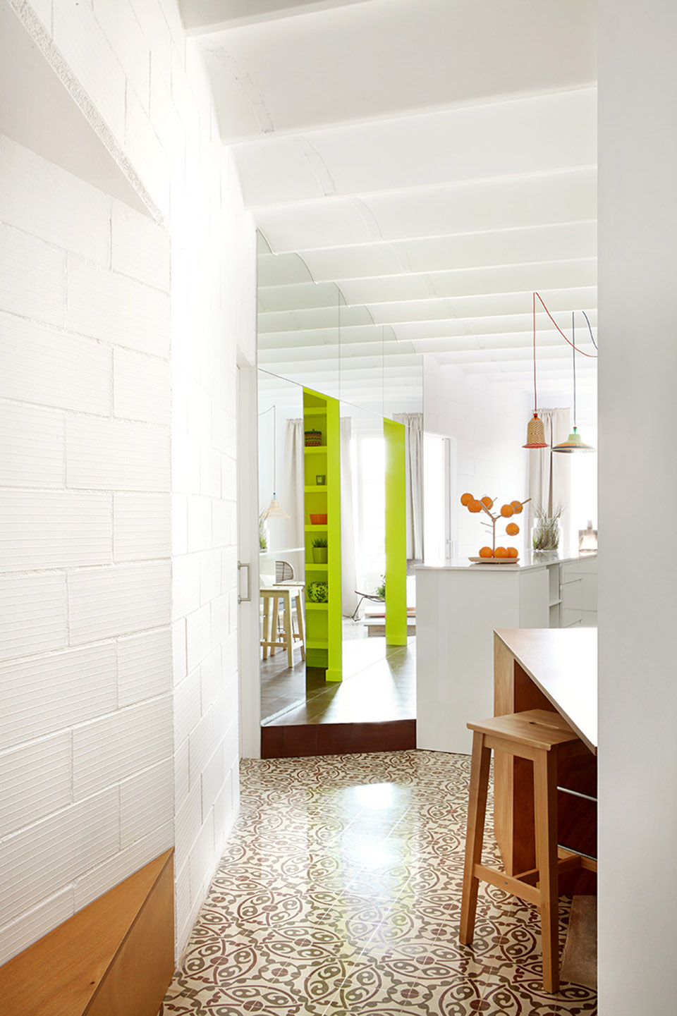 PereIV44 公寓，巴塞罗那 / Miel Arquitectos-18