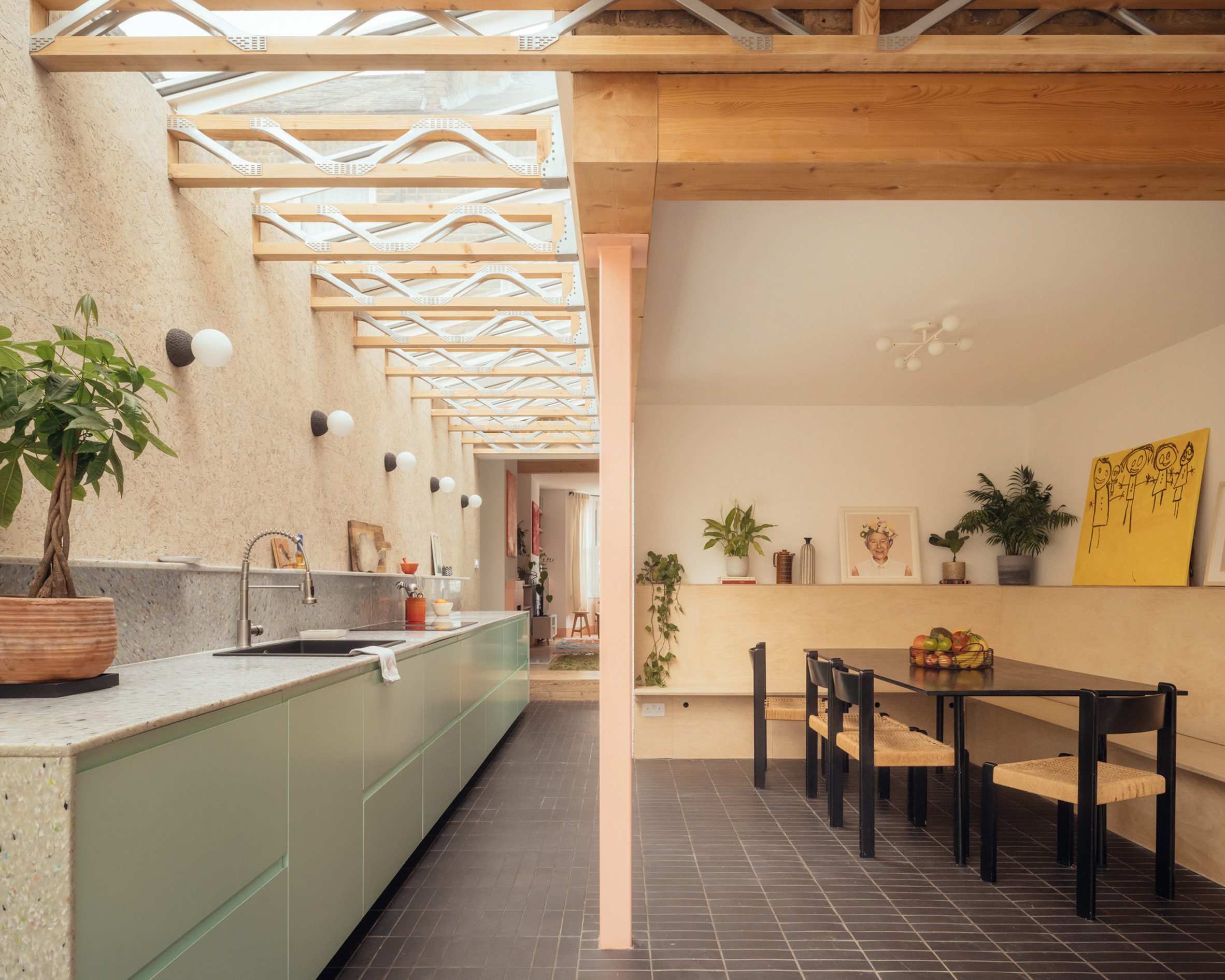 宜思居丨英国伦敦丨Nimtim Architects-7