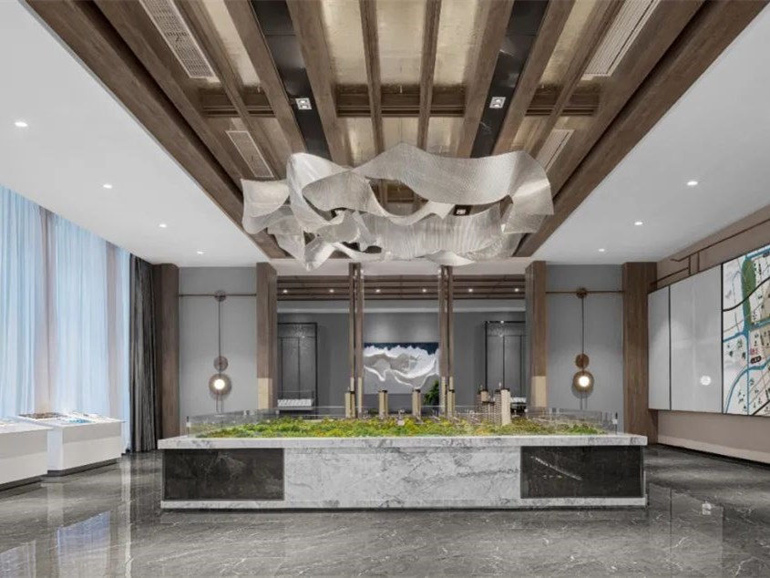 海安 ·山河宸院售楼处丨VPG 万品设计-3