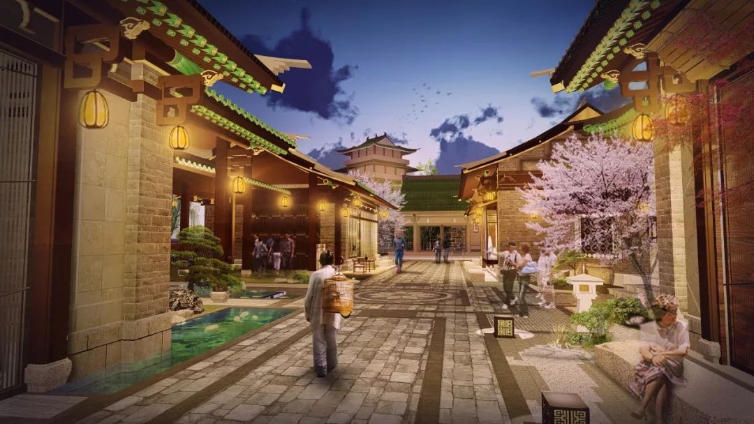 金陵小镇样板段景观规划 | 山水城林灵境,品六朝风雅古韵-51