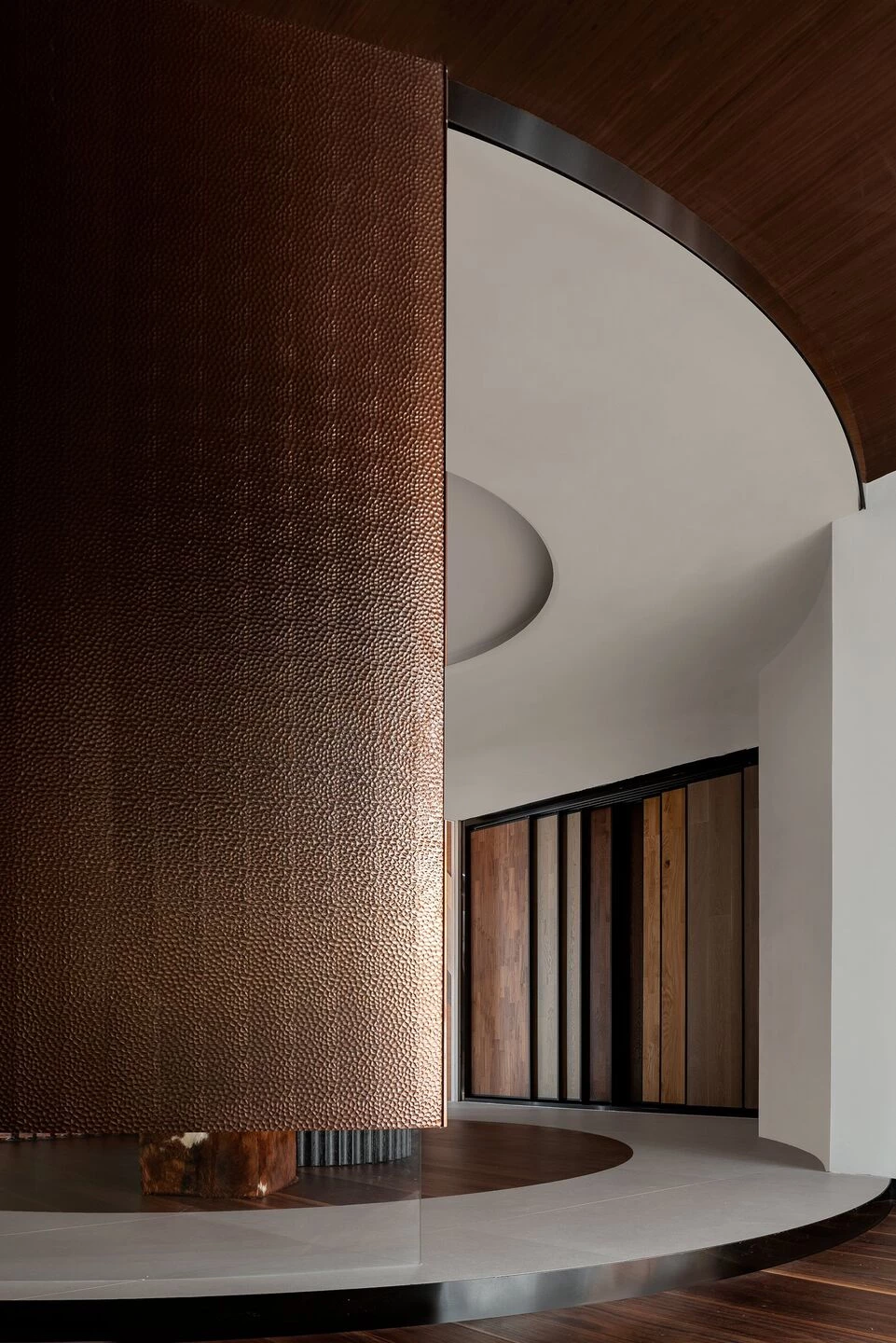 方圆之间 · 奇幻地板展览馆丨中国成都丨DHB DESIGN-40