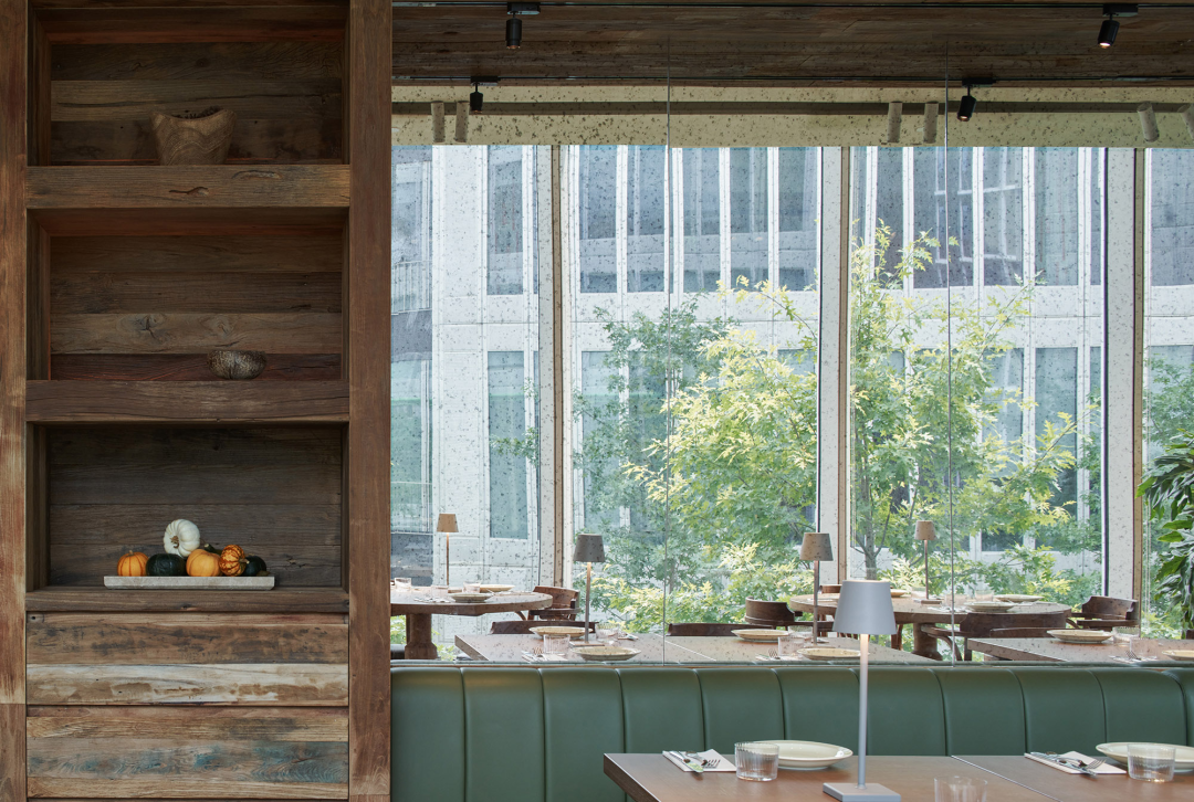 天目里CHINCHIN Bistro丨中国杭州丨春山秋水 x Fillstudio-34