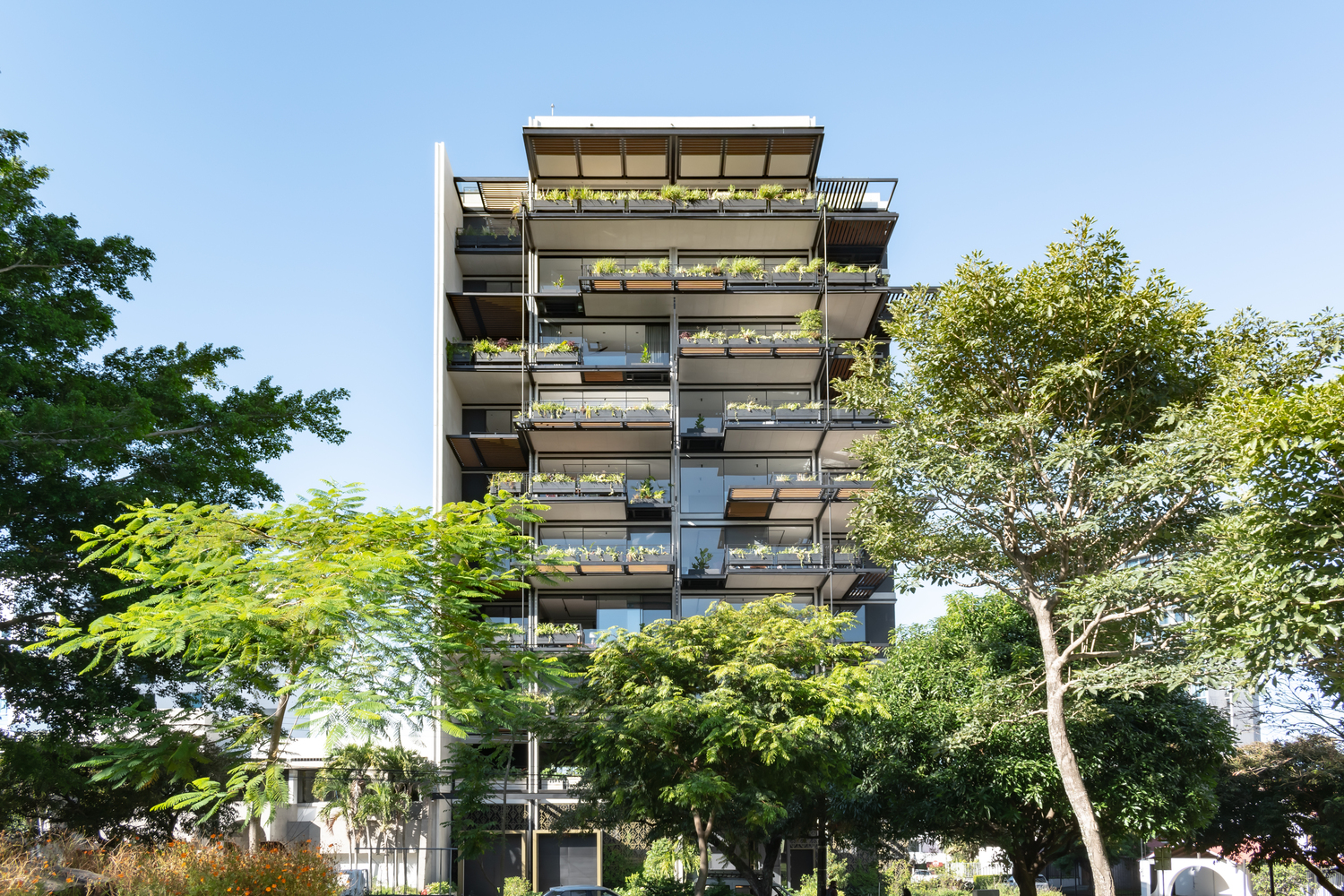 垂直绿洲 · 哥斯达黎加 San José 的 Gardenia 公寓丨Studio Saxe-12