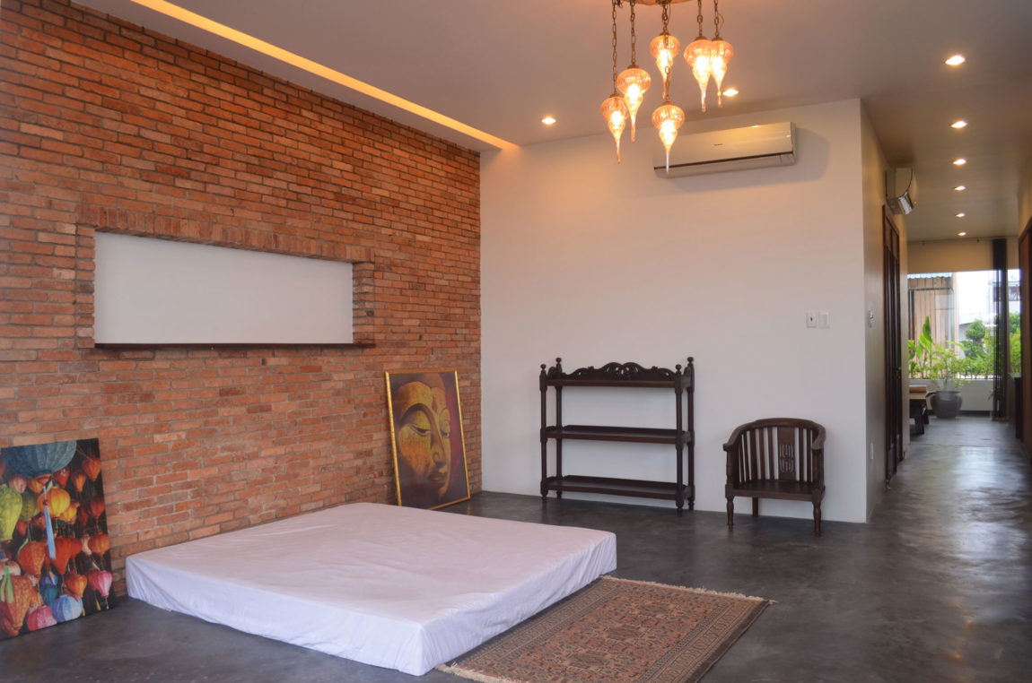 越南胡志明市垂直私人住宅设计-29