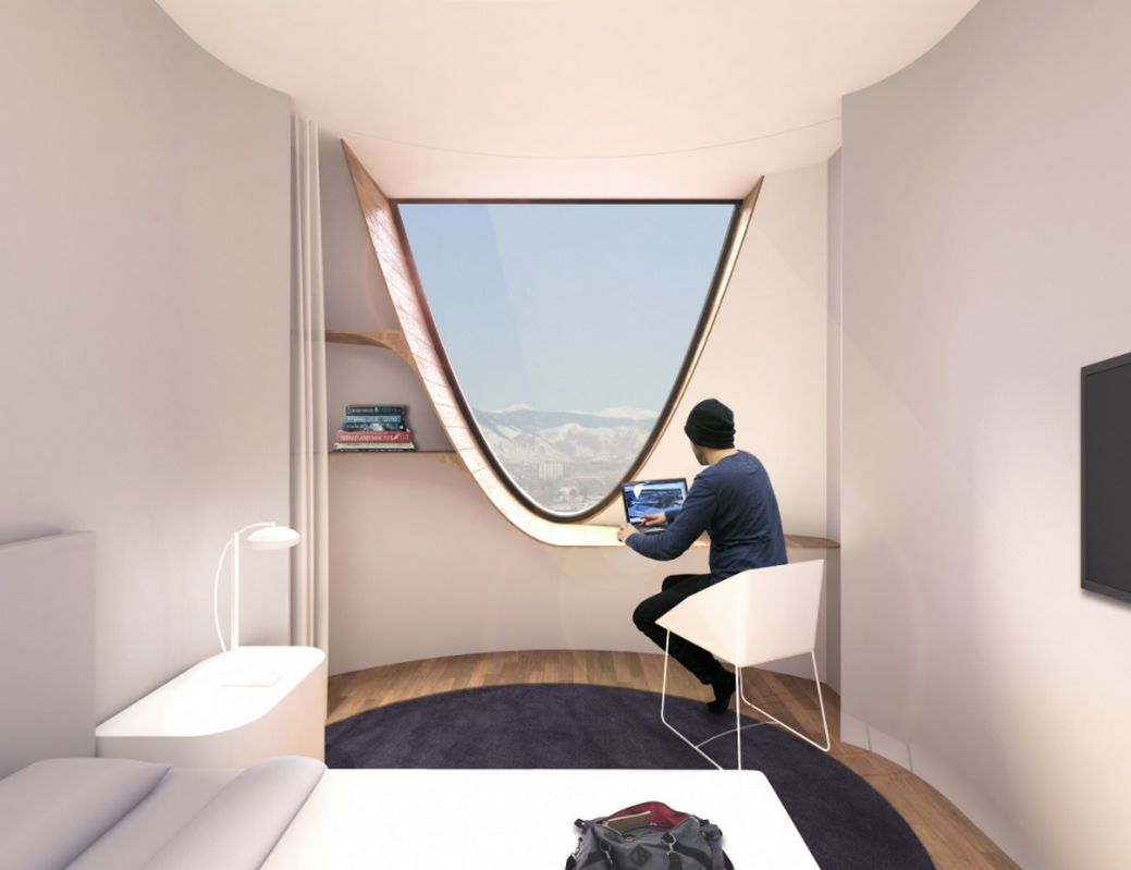 珍妮·甘建筑事务所 Studio Gang 新作,四款高层建筑个性与功能并存-73