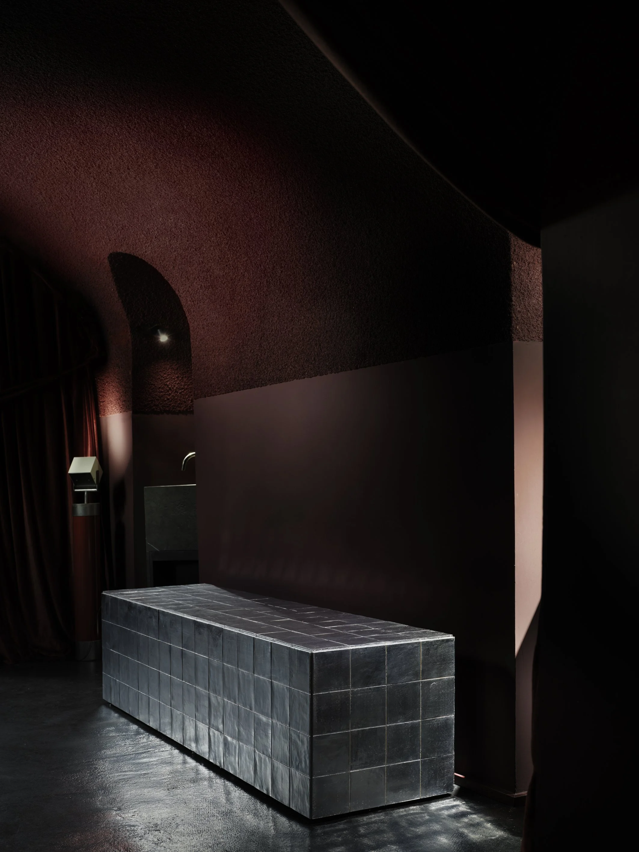 Chitón餐厅俱乐部丨西班牙马德里丨De la Villa Studio-30