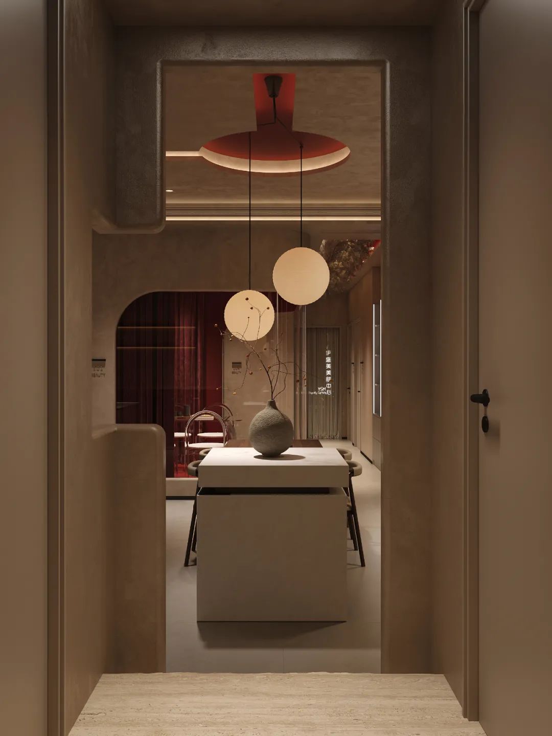 伊盛美美容会所丨中国石家庄丨之外空间设计事务所-24