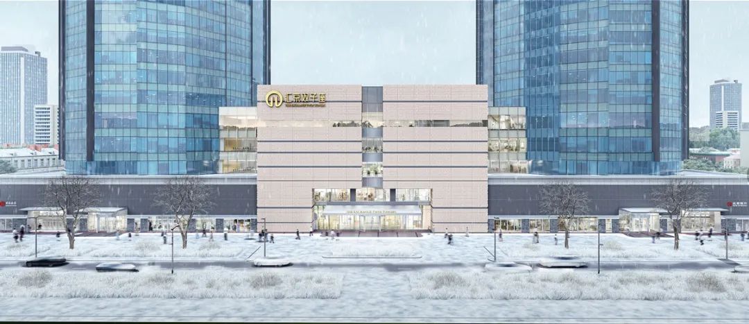 北京汇京双子座大厦丨中国北京丨维拓时代建筑设计-37