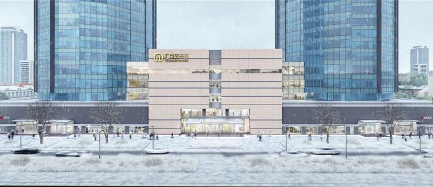 北京汇京双子座大厦丨中国北京丨维拓时代建筑设计-37