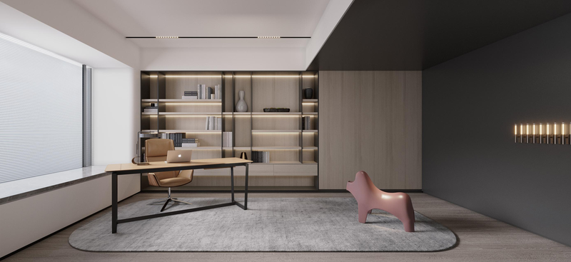 240m²大平层设计丨H 空间设计事务所-16