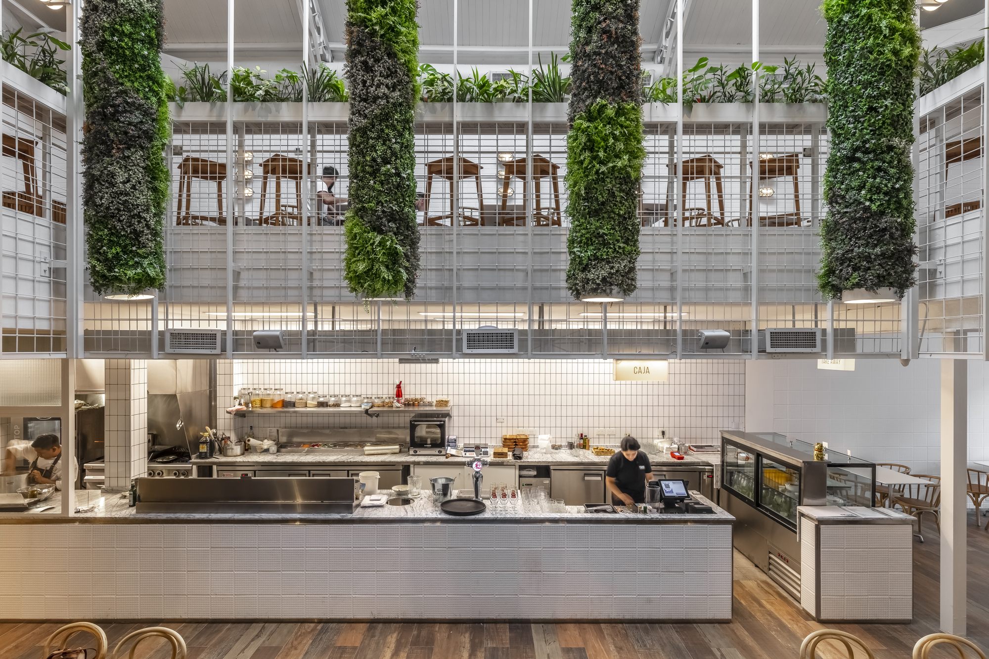 Restaurante y Café Fresco / Hitzig Militello Arquitectos-16