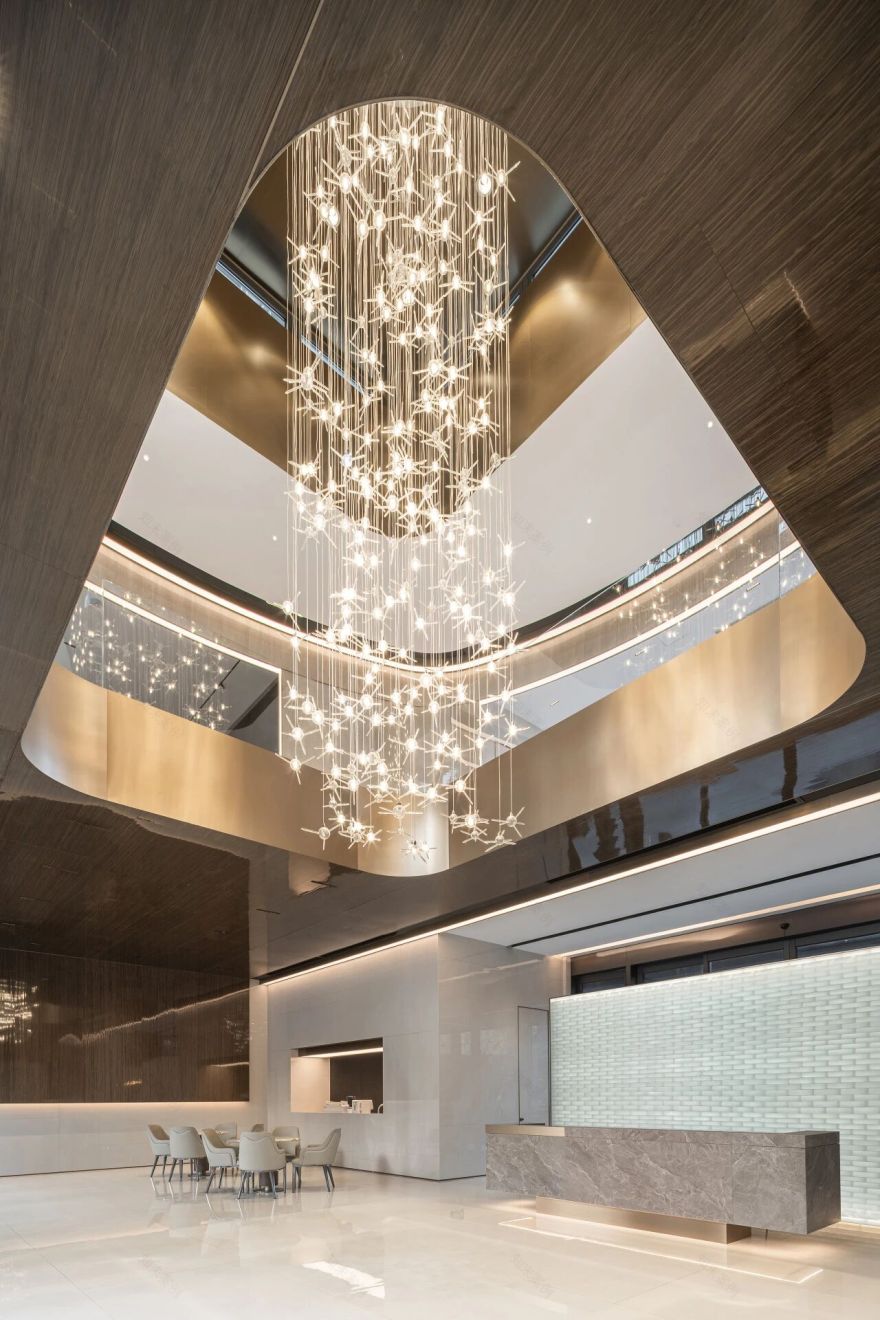 城市住宅会所设计丨KLID达观国际建筑设计事务所-17