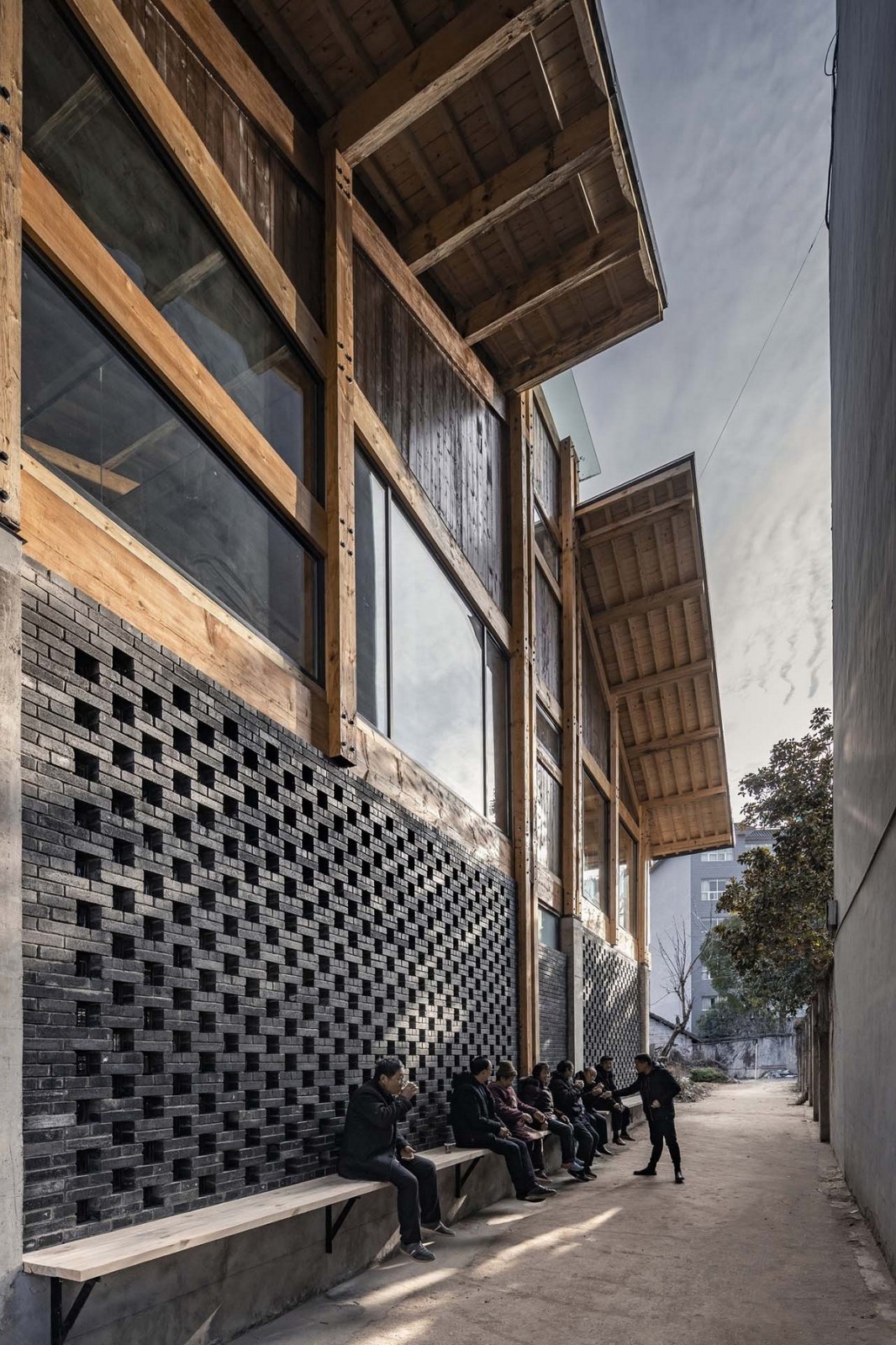 罗宇杰工作室丨十堰元和观村党群服务中心建筑设计 丨中国十堰-39