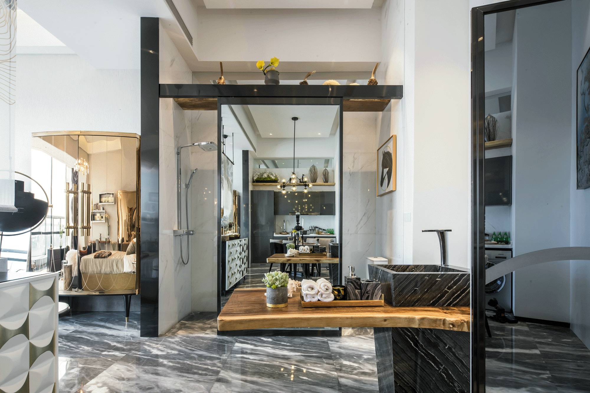 阳光壹佰温州中心度假公寓  高文安设计公司-24