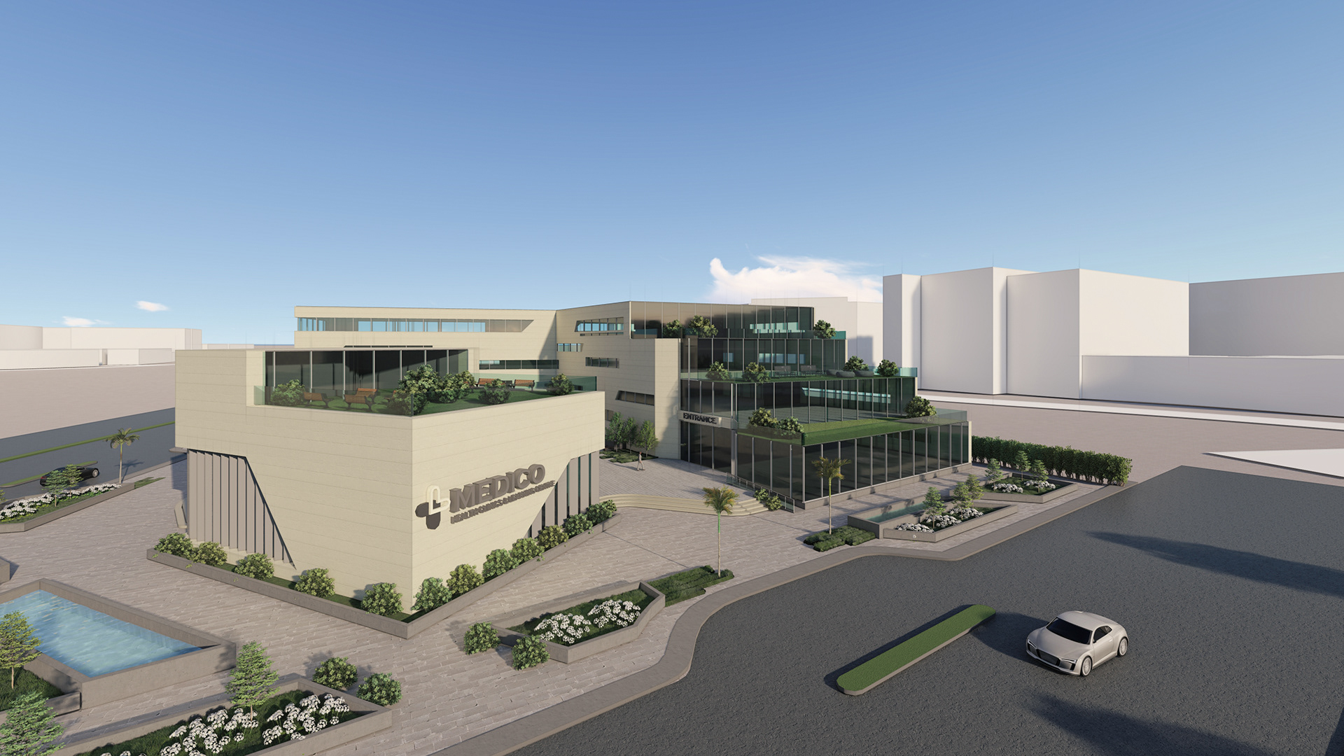 MEDICO 健康诊所及学习中心丨埃及开罗丨开罗大学工程建筑系-12