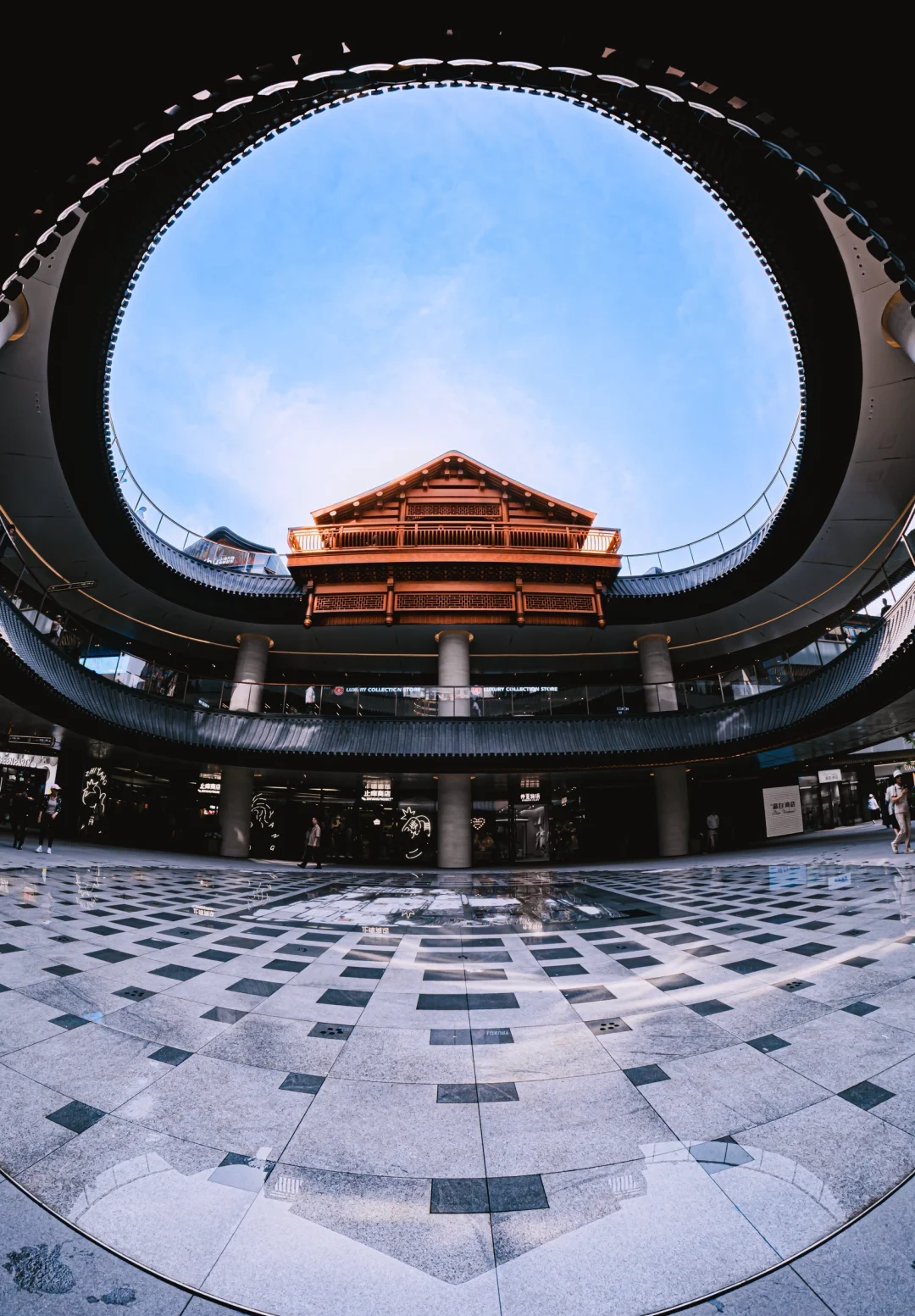 老建筑的商业复兴：大吉巷景观重塑下的城市焕新-5