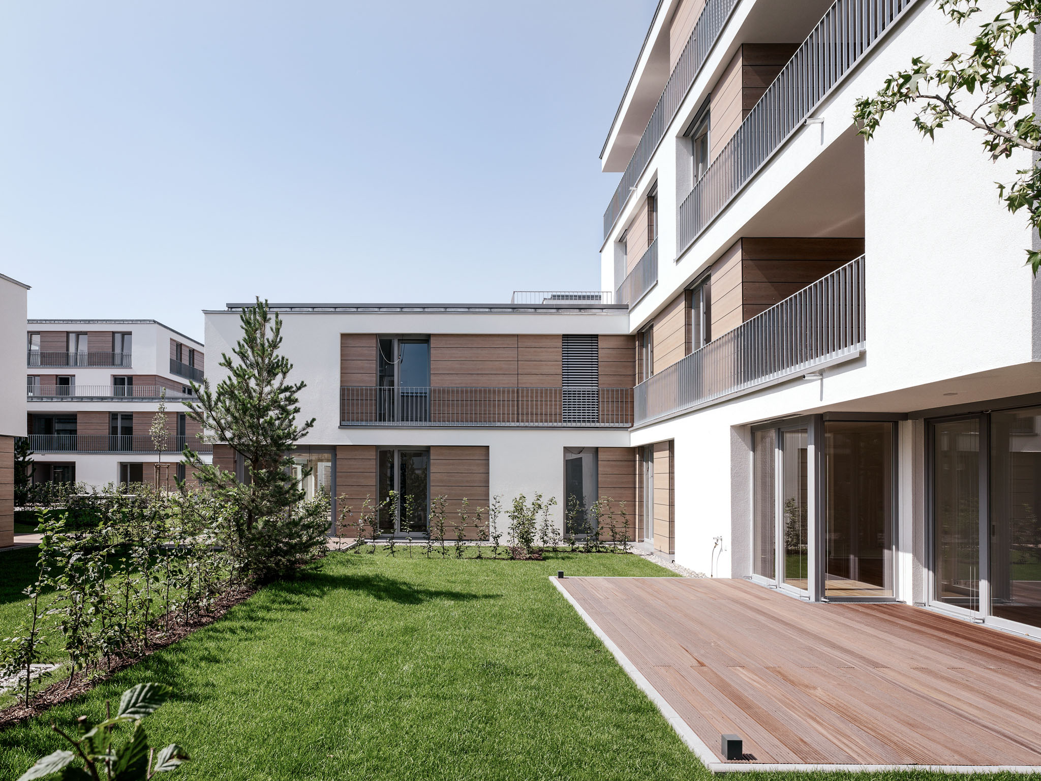 四方住宅小区丨德国丨WWA Architekten-4