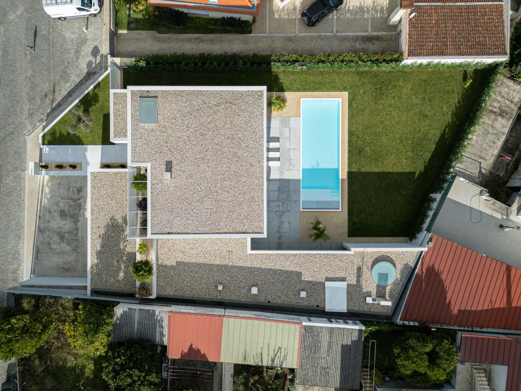 极简白色住宅,葡萄牙 / Arquitetura501-5