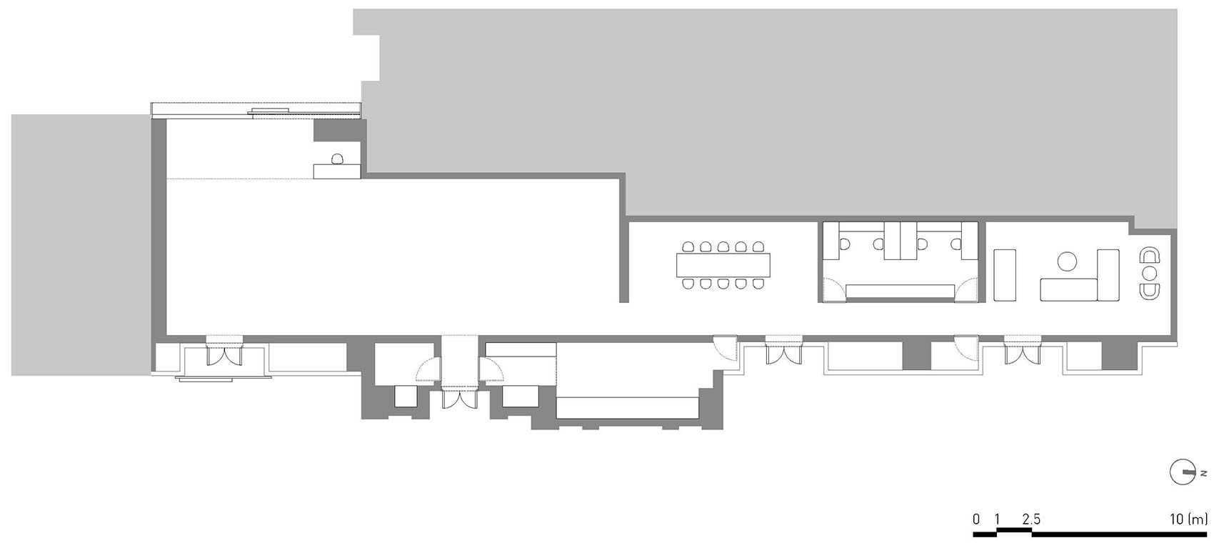 上海厢盒大田秀则画廊丨中国上海丨如恩设计研究室-32
