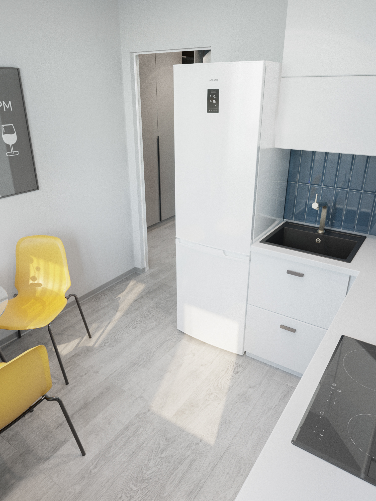 灯塔住宅小区丨Denis Tsyplakov-11