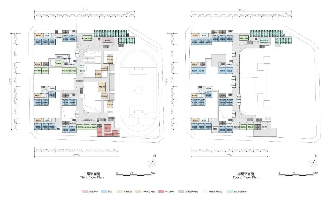 深圳吉华街道三联九年一贯制学校新建工程丨中国深圳丨香港华艺设计顾问（深圳）有限公司-95