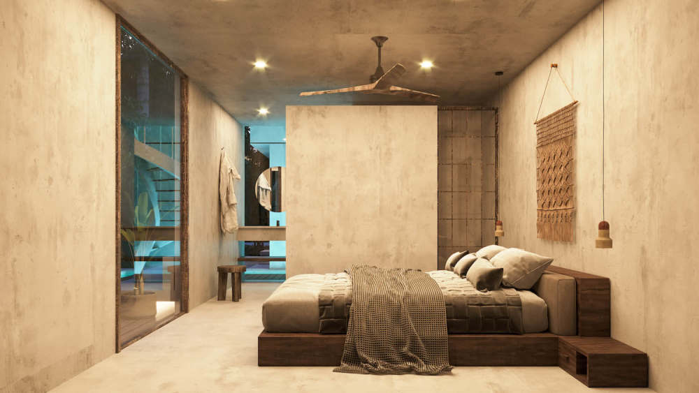 墨西哥图卢姆海滩豪华丛林别墅丨Zepto-13