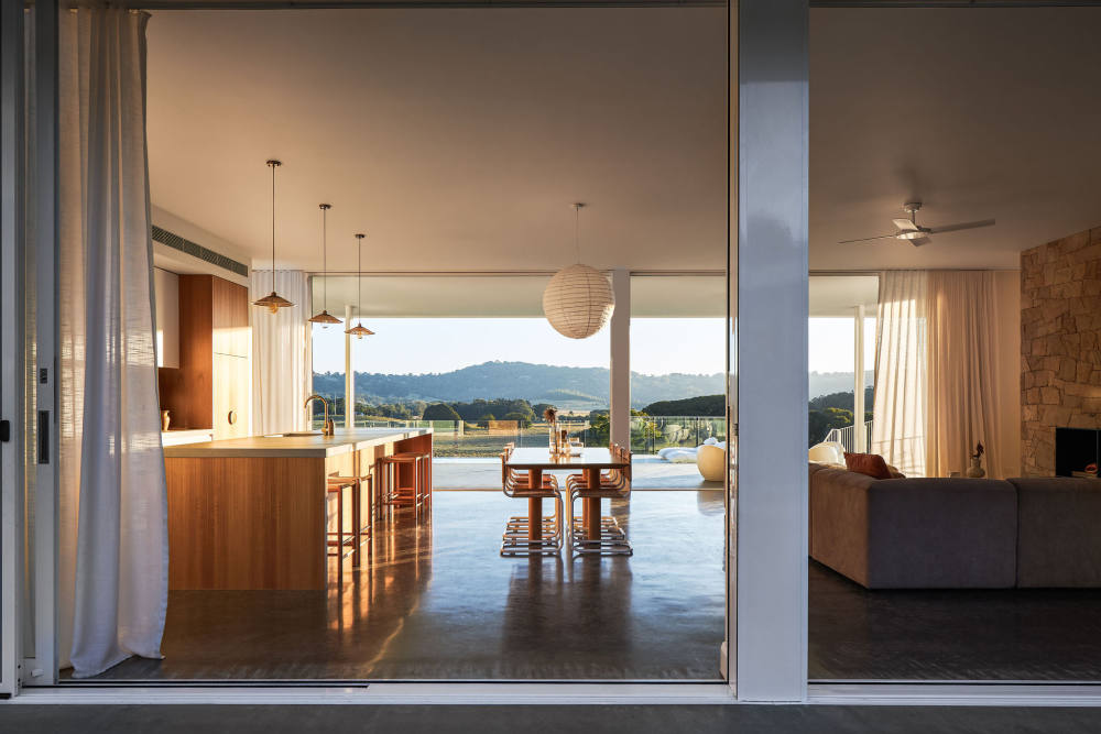 澳大利亚 Las Palmas 的现代主义住宅丨Duo Architects 与 Davis Architects-3