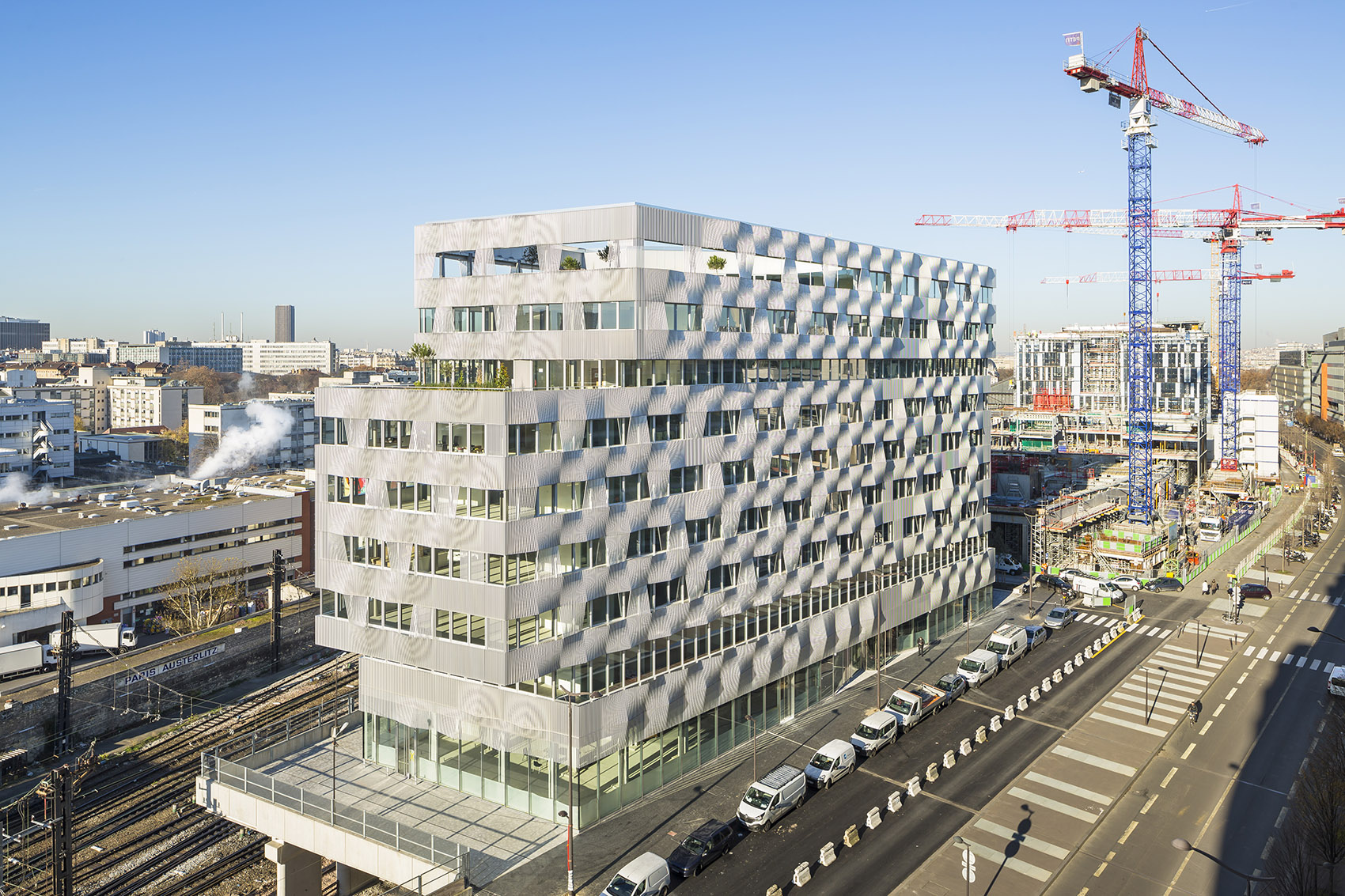 巴黎 BE OPEN 大楼 / Brenac & Gonzalez et Associés-65