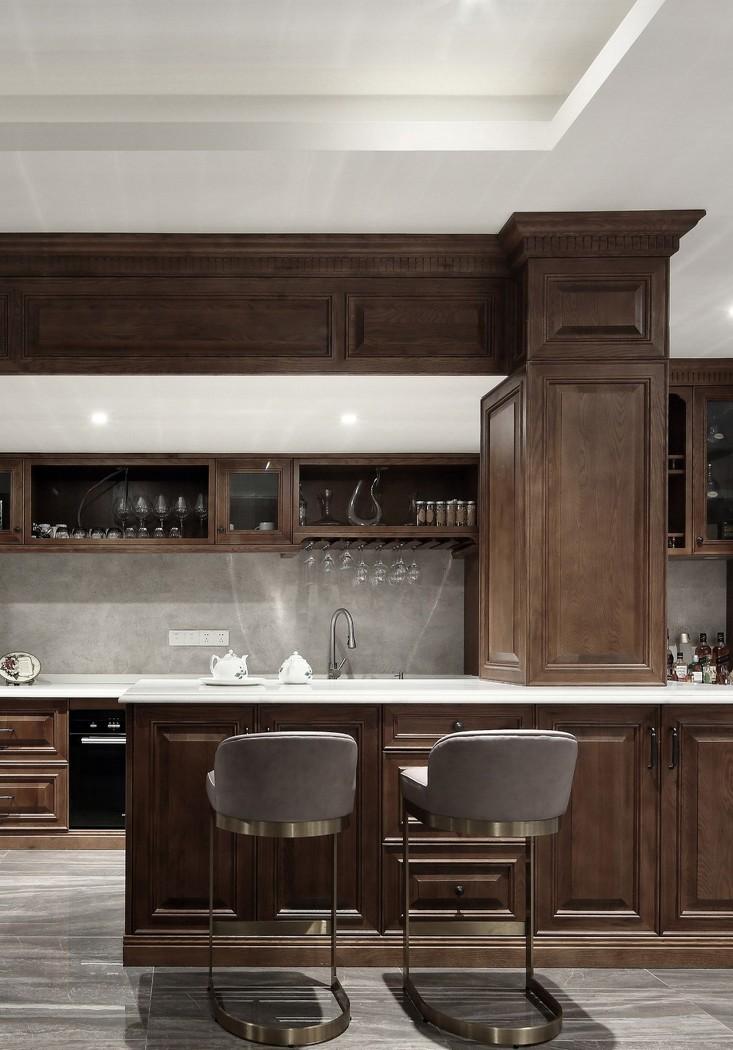 美式工业风，高级灰与牛蜡皮的相融-9