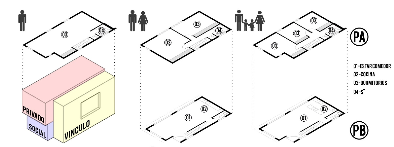 四角项目 | 极简之美的空间艺术-62