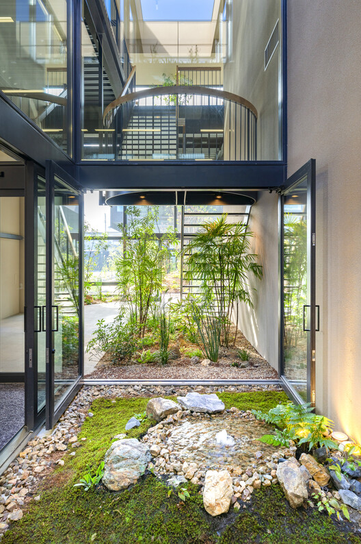 日本奈良县可持续办公建筑 | nakagawa century memorial hall-25