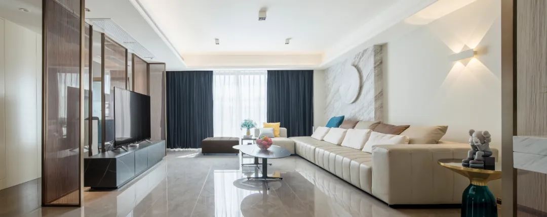 海滨花园现代之家丨中国广州丨黄娜-38