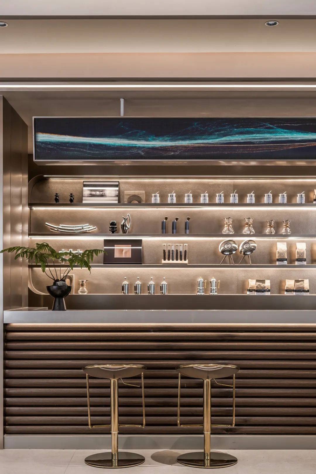 武汉联投花山河售楼处丨中国武汉丨曼图设计-19