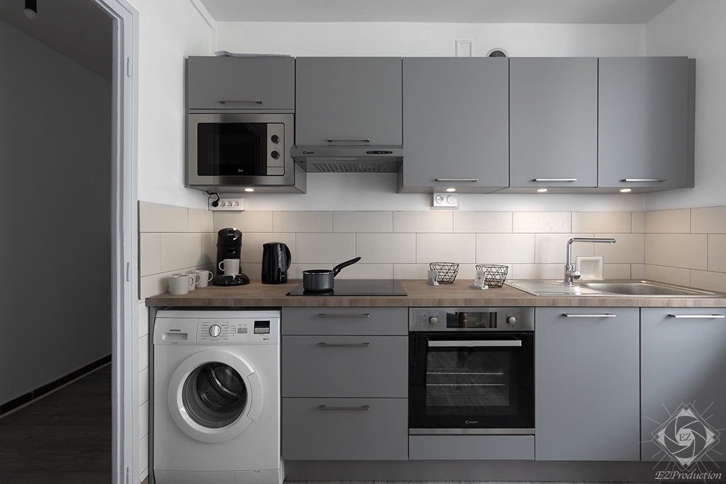 面向学生的合租公寓设计丨法国丨Sandrine Paucher（室内建筑师,装饰师）-29