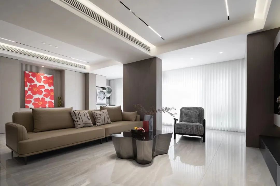 雅·木 · 简约舒适的现代住宅设计丨张安-7