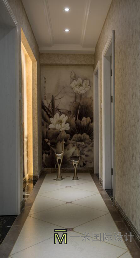 浪漫温馨的朝鲜族家庭空间设计-9