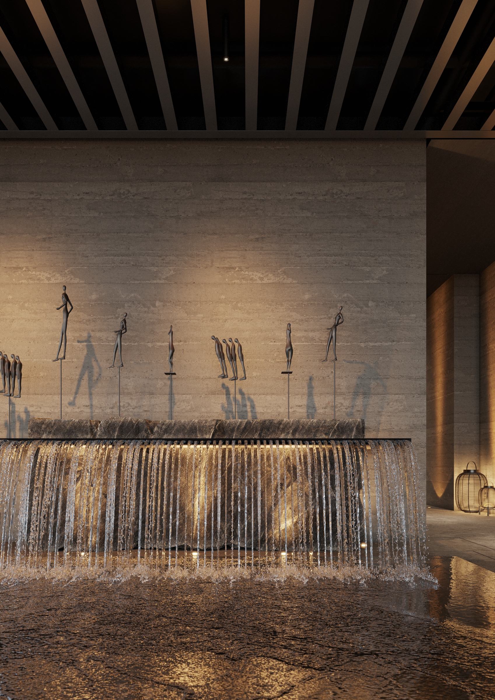 崛起静修处；崛起休养地（具体需结合语境确定更合适的表达，retreat常见有静修处、休养地等意思 ） 丨Yodezeen studio-12