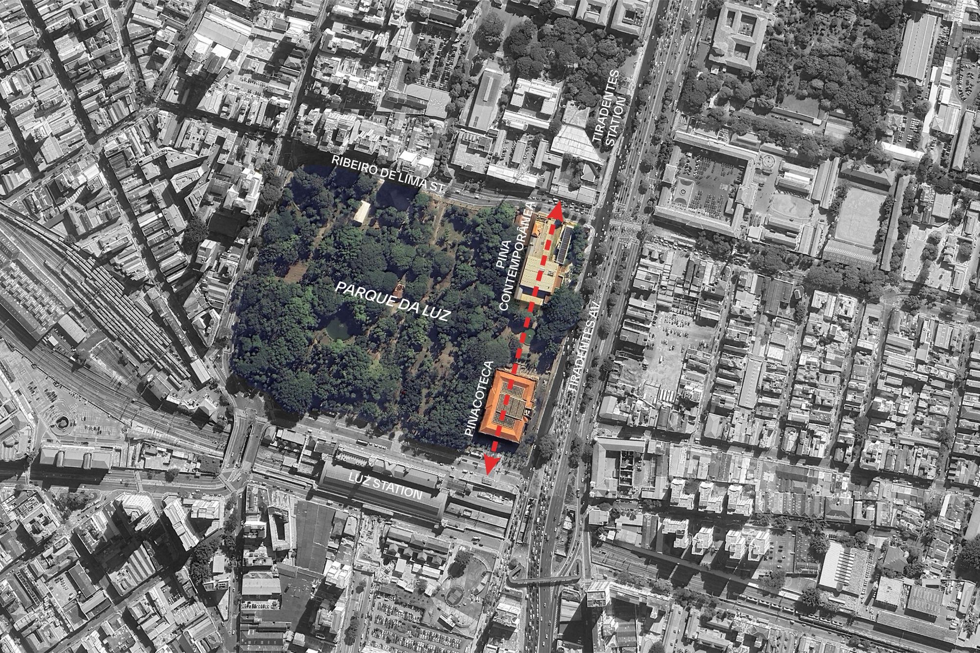 当代皮纳博物馆丨巴西圣保罗丨Arquitetos Associados-42