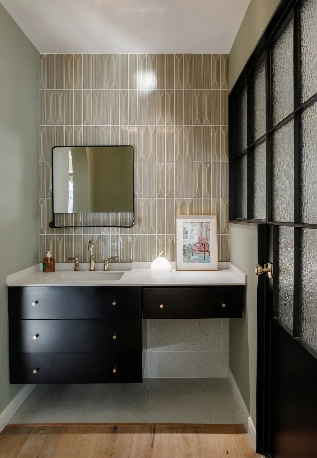 83㎡两室变三室,超强收纳实现三代同堂舒适居住丨中国北京丨里白设计-87