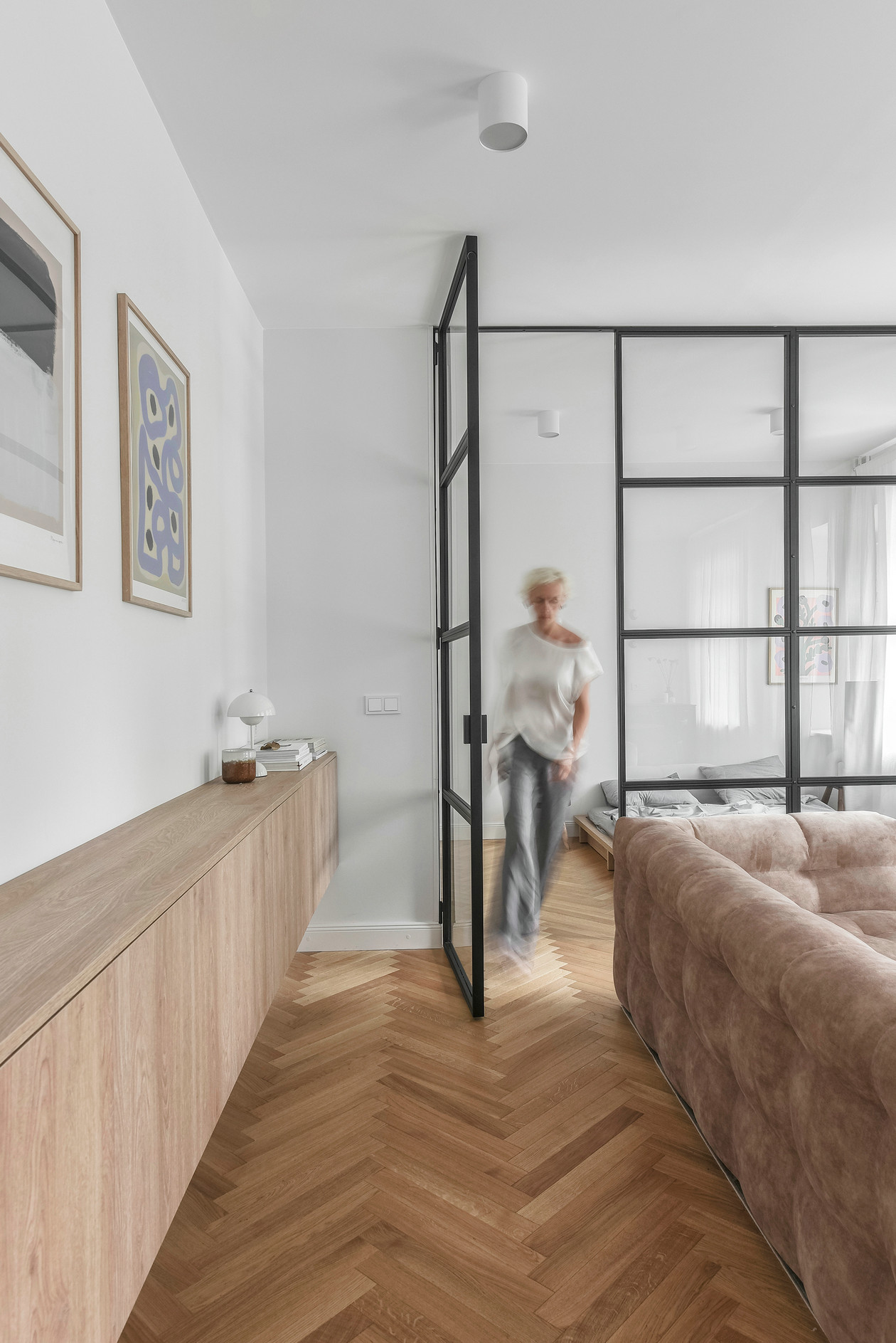 白色系公寓设计-1