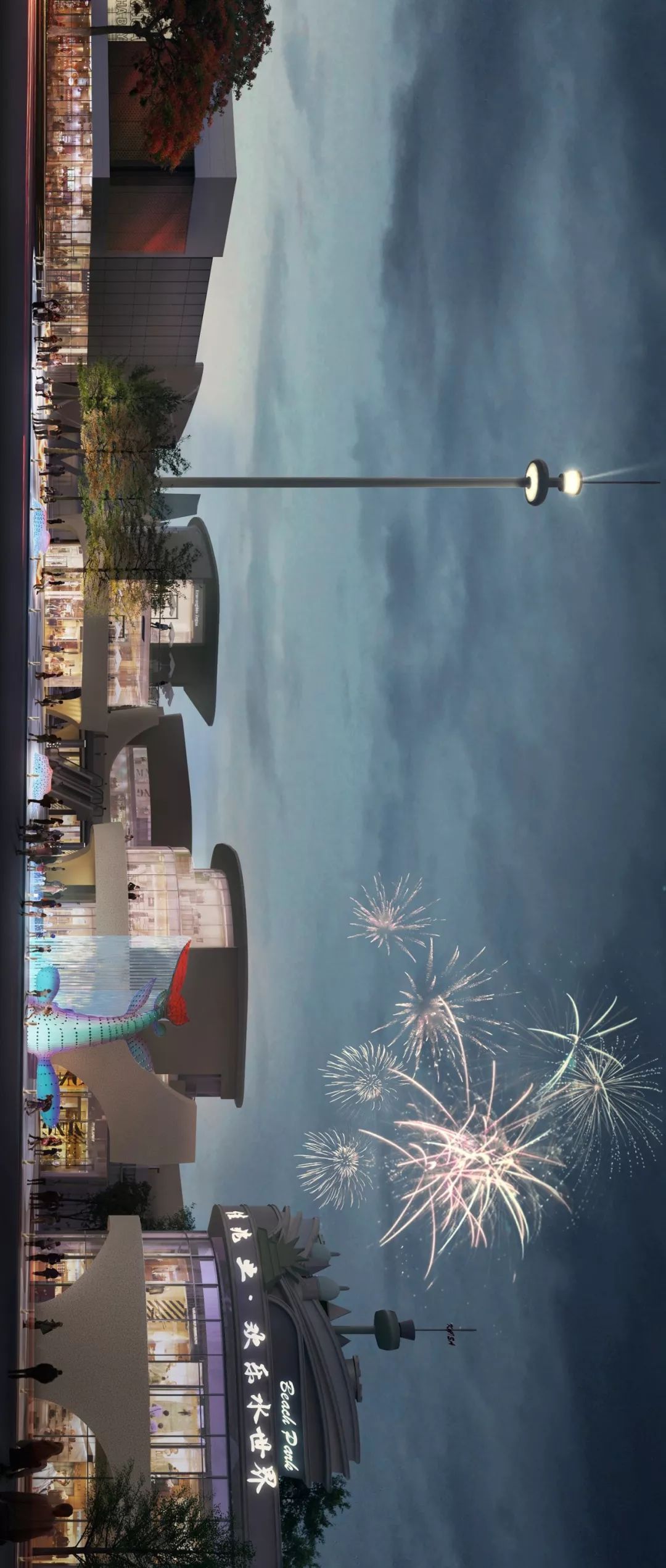 深圳金沙湾国际乐园 | 海洋主题商业景观设计-46