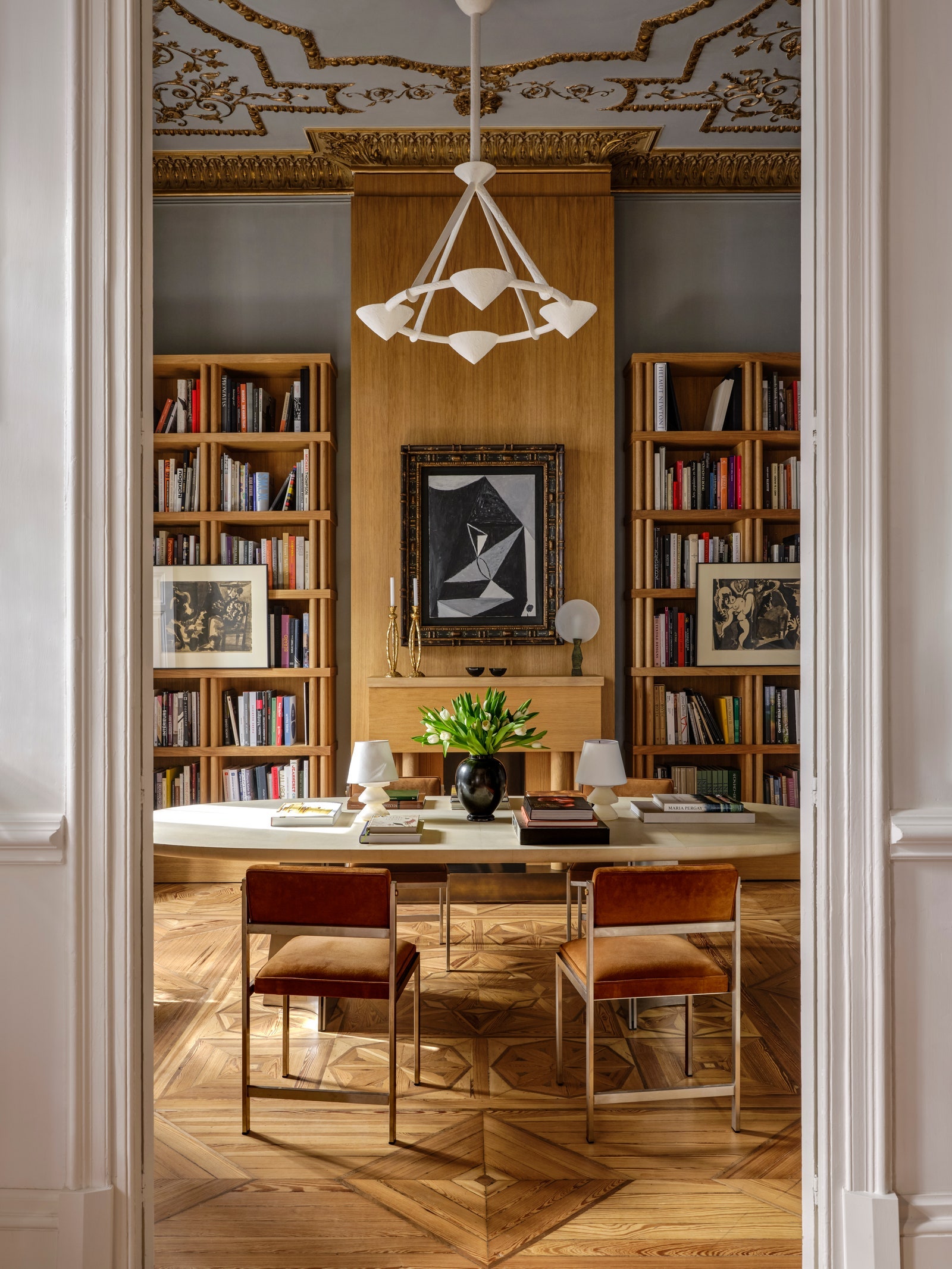 Comment ranger son bureau à la maison avec style | AD Magazine-1