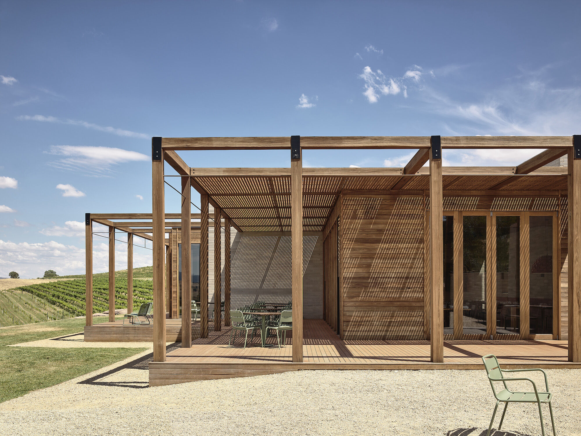 德拉蒂特酒窖门丨澳大利亚丨露西·克莱门格建筑师事务所-25