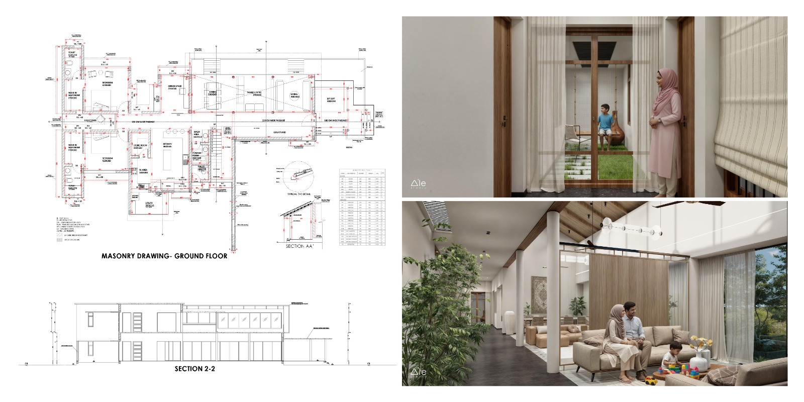 Architecture Portfolio | Naila Kader-17